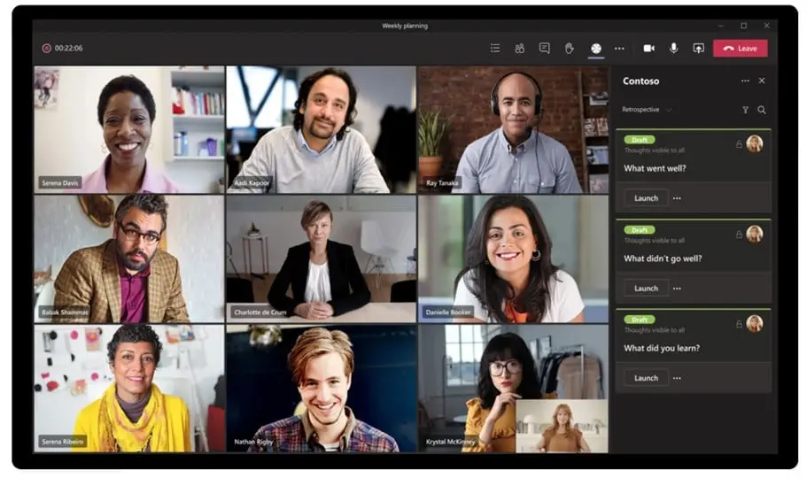 Teams 在线版怎么修改头像？